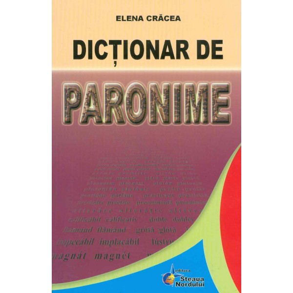 Dictionar de paronime
