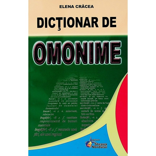 Dictionar de omonime