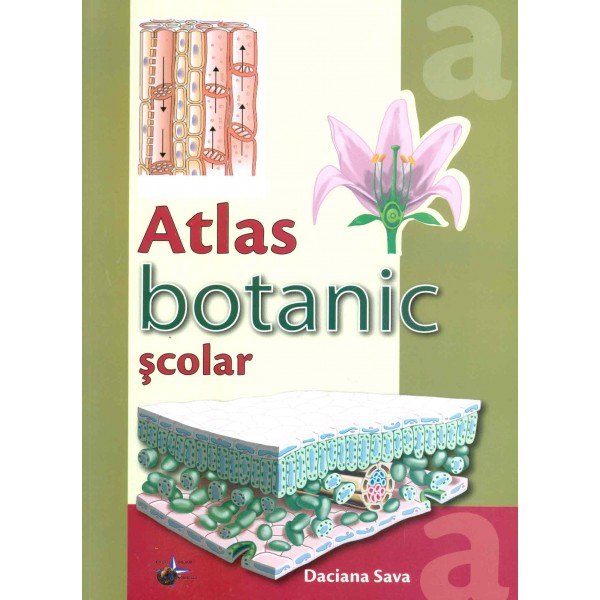 Atlas botanic scolar