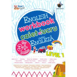 English Workbook, 3+ for Level 1. Caiet de lucru, limba engleza