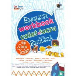 English Workbook, 4+ for Level 2. Caiet de lucru, limba engleza