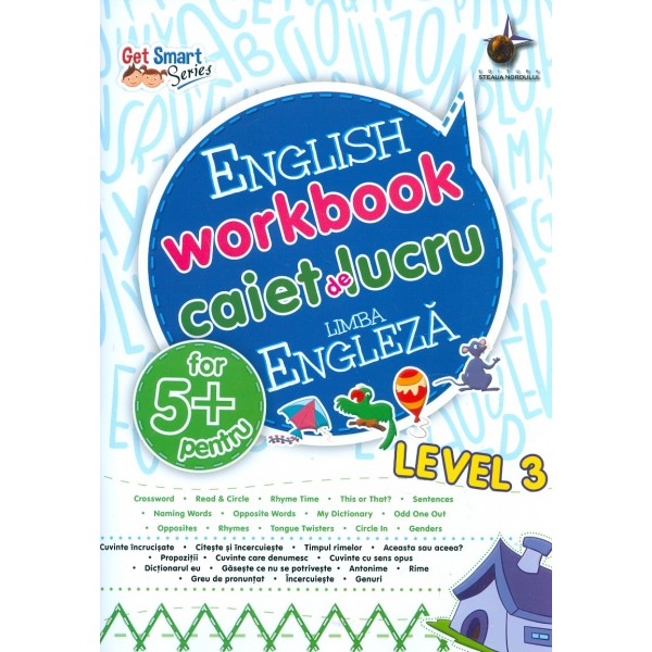 English Workbook, 5+ for Level 3. Caiet de lucru, limba engleza