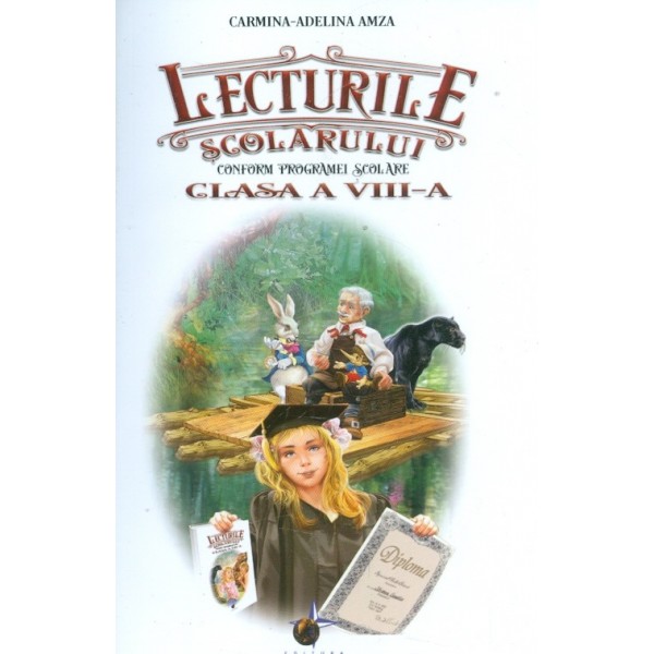 Lecturile scolarului, clasa a VIII-a