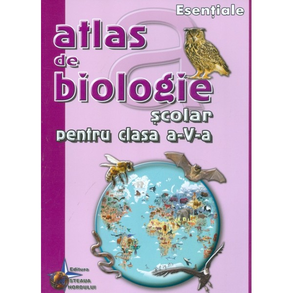 Atlas de biologie scolar, clasa a V-a