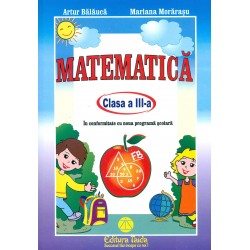 Matematica, clasa a III-a