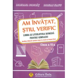 Am invata, stiu, verific -...
