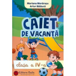 Caiet de vacanta, clasa a IV-a