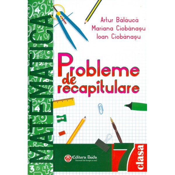 Matematica, clasa a VII-a - Probleme de recapitulare