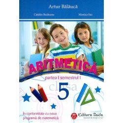 Aritmetica, clasa a V-a,...