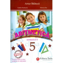 Aritmetica, clasa a V-a,...