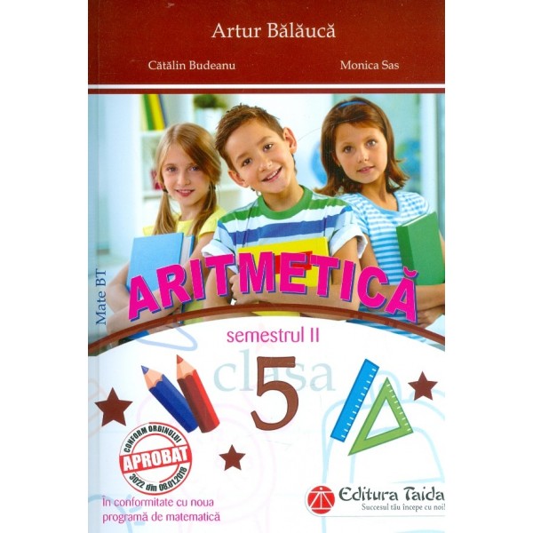 Aritmetica, clasa a V-a, semestrul al II-lea