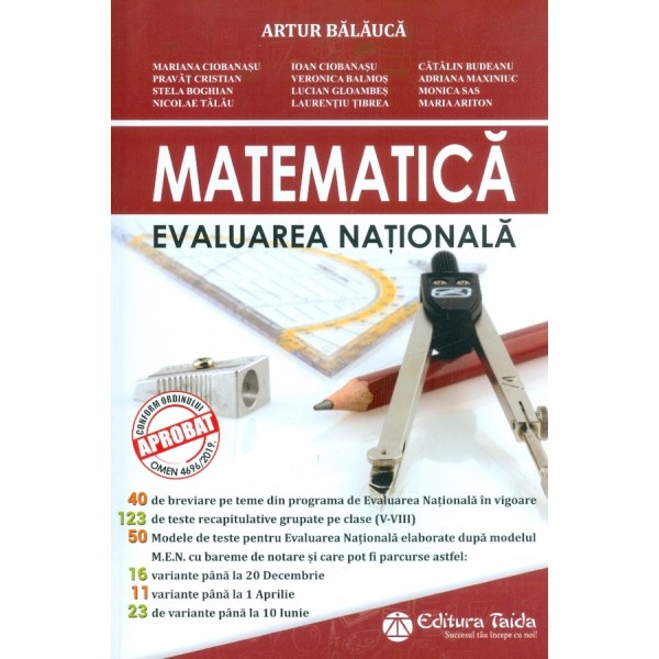 Matematica - Evaluarea Nationala
