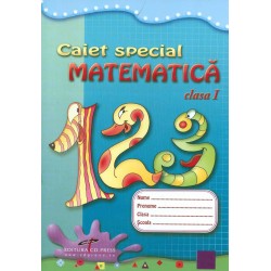 Matematica - Caiet special, clasa I