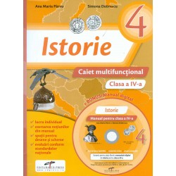 Istorie, clasa a IV cu CD....