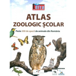 Atlas zoologic scolar. Peste 200 de specii de animale din Romania