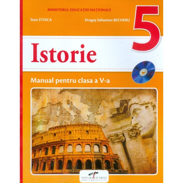 Istorie, clasa a V-a cu CD