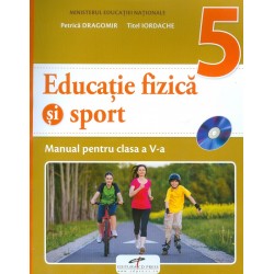 Educatie fizica si sport, clasa a V-a cu CD
