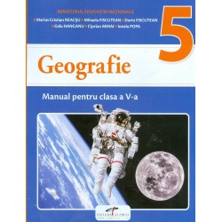 Geografie, clasa a V-a cu CD