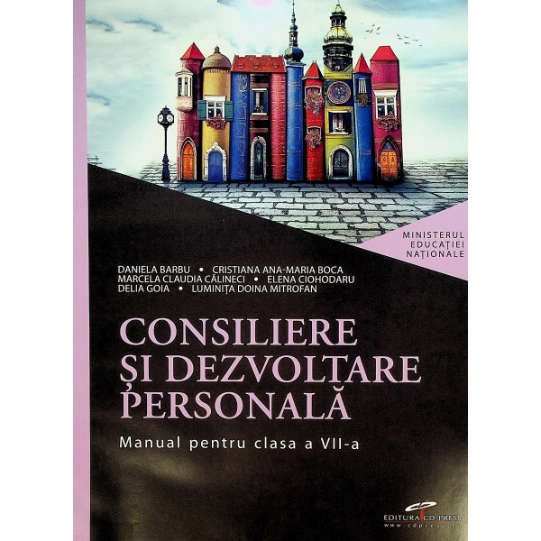 Consiliere si dezvoltare personala, clasa a VII-a