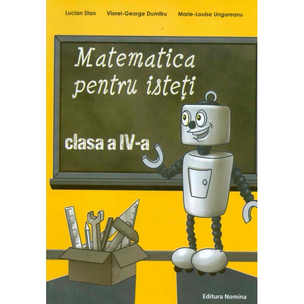 Matematica pentru isteti, clasa a IV-a