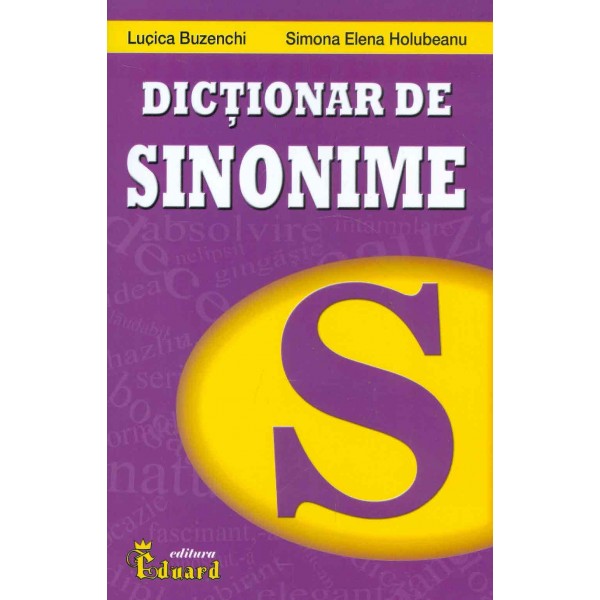 Dictionar de sinonime