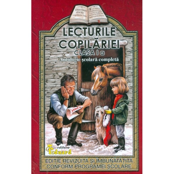 Lecturile copilariei, clas a I