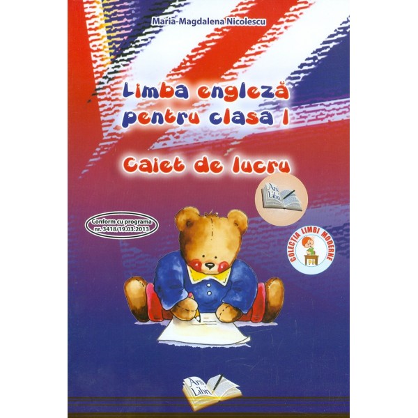 Limba engleza, clasa I - Caiet de lucru