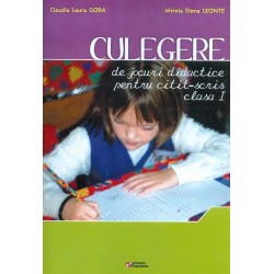 Culegere de jocuri didactice pentru citit-scris, clasa I