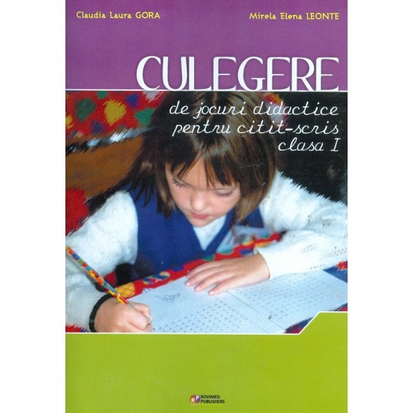 Culegere de jocuri didactice pentru citit-scris, clasa I