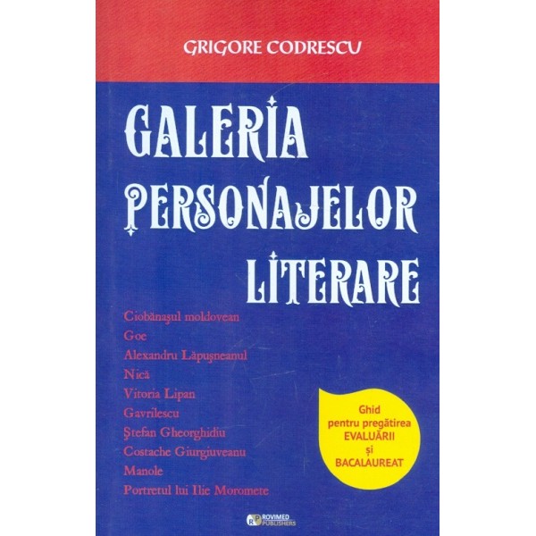 Galeria personajelor literare