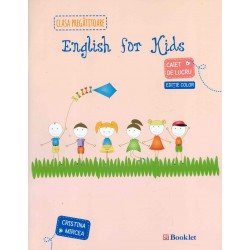 English for Kids, clasa...