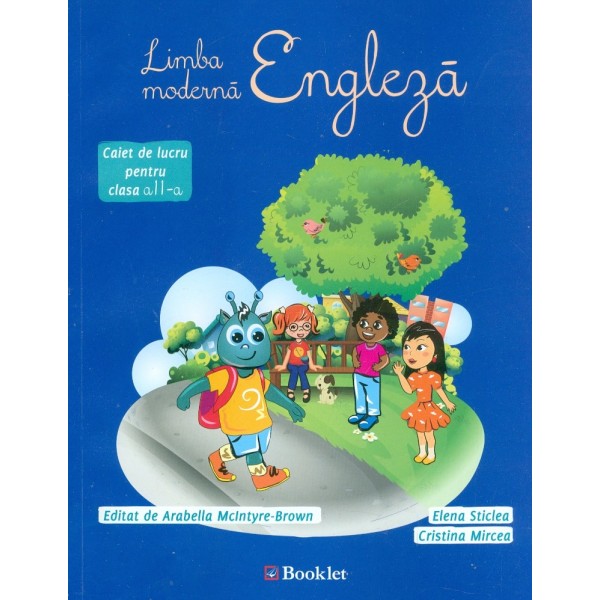 Limba moderna engleza - Caiet pentru clasa a II-a