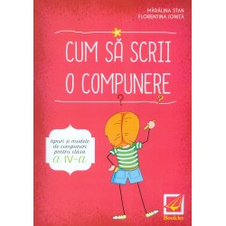 Cum sa scrii o compunere....