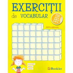 Exercitii de vocabular, clasele a II-a, a III-a, a IV-a
