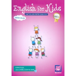 English for Kids. Caiet de...