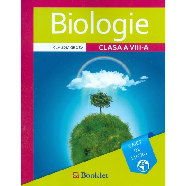 Biologie, clasa a VIII-a - Caiet de lucru