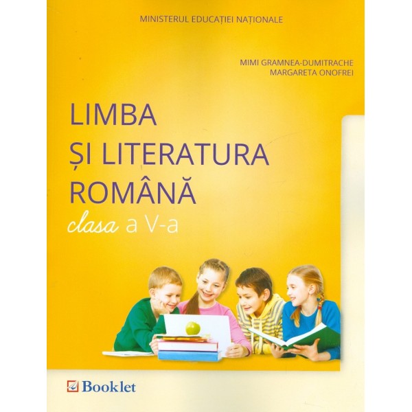 Limba si literatura romana, clasa a V-a Cu CD-Rom