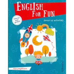 English for fun - Jocuri si activitati, clasa pregatitoare