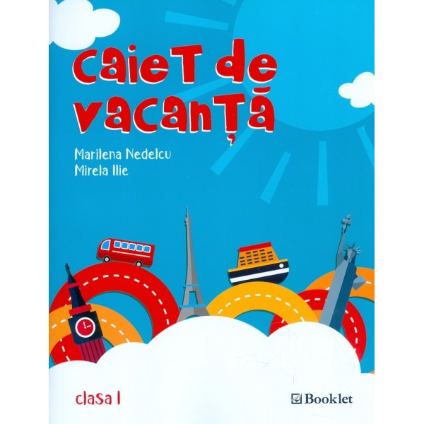 Caiet de vacanta, clasa I