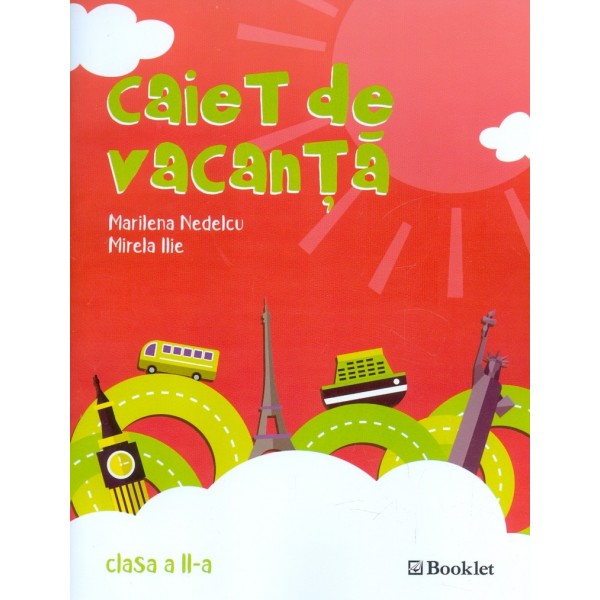 Caiet de vacanta, clasa a II-a