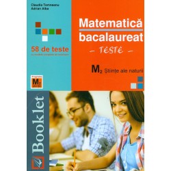Matematica M2 Stiinte ale naturii - Bacalaureat-Teste