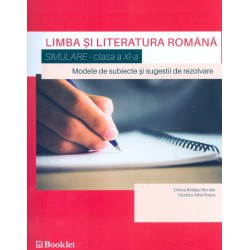 Limba si literatura romana...