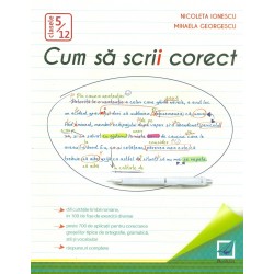 Cum sa scrii corect,...