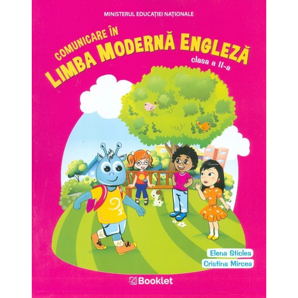 Comunicare in limba moderna engleza, clasa a II-a