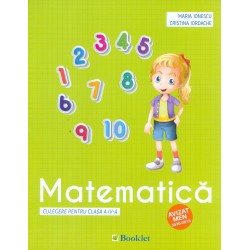 Matematica. Culegere pentru...
