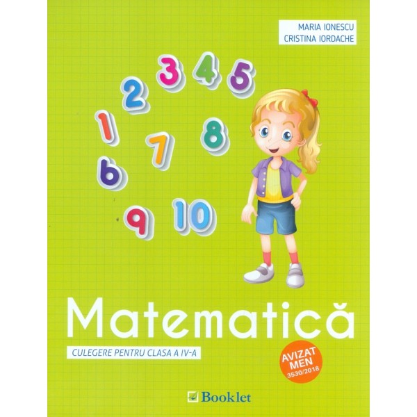 Matematica. Culegere pentru clasa a IV-a