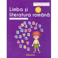 Limba si literatura romana, culegere pentru clasa a IV-a