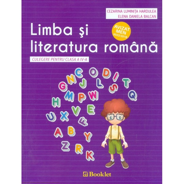Limba si literatura romana, culegere pentru clasa a IV-a