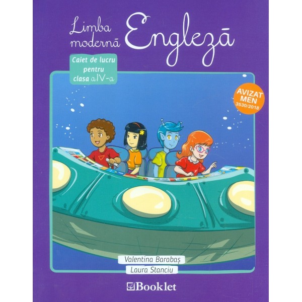 Limba moderna engleza, clasa a IV-a - Caiet de lucru