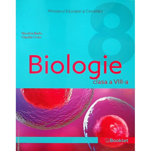 Biologie, clasa a VIII-a